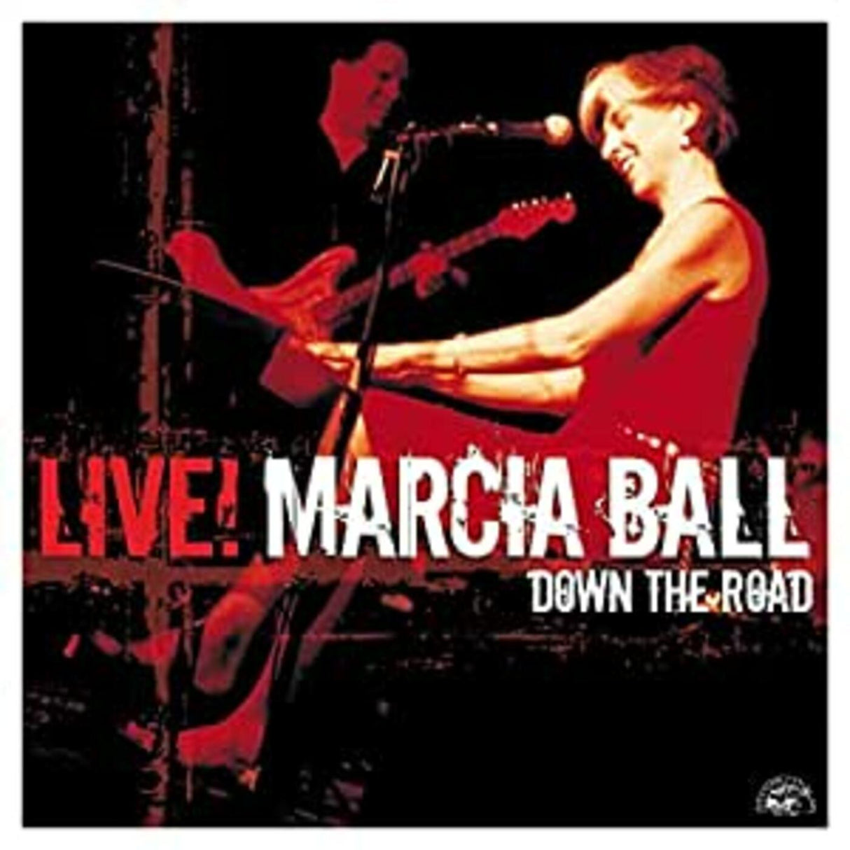 Marcia Ball Live: Down The Road (CD)