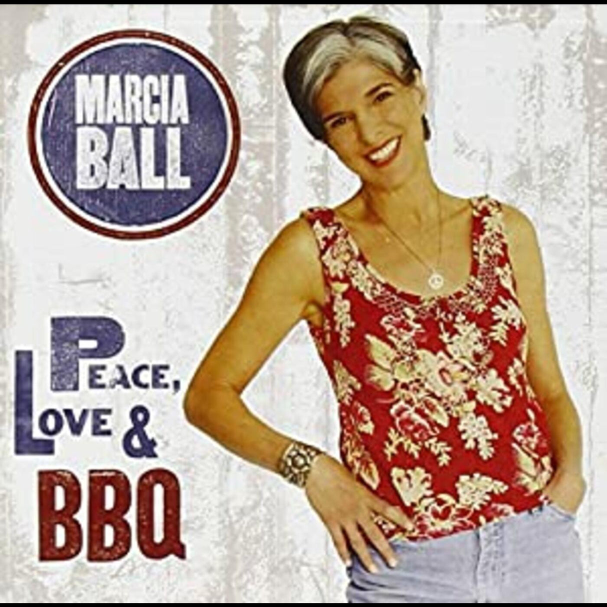 Peace Love & Bbq [CD]