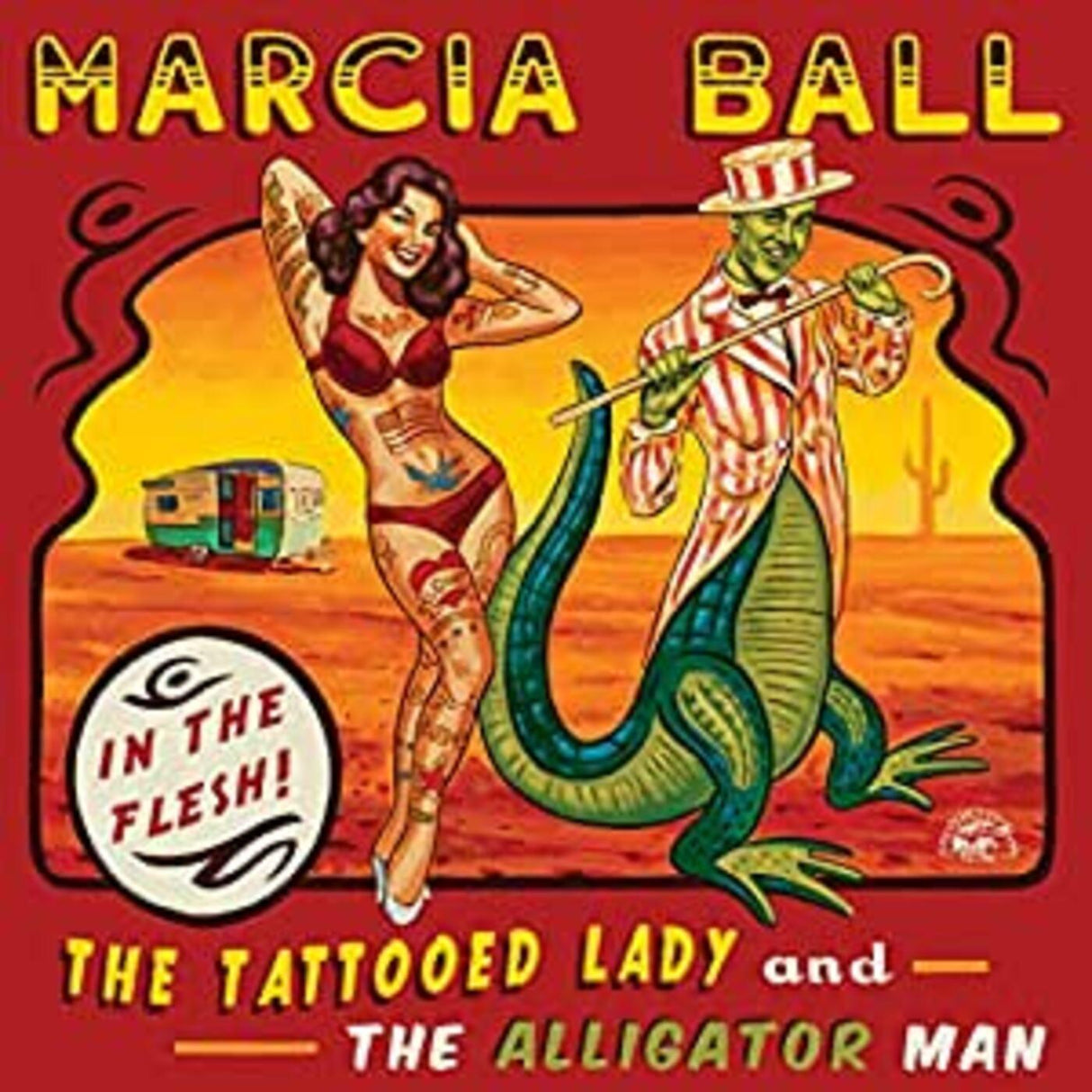 Tattooed Lady & The Alligator Man (CD)