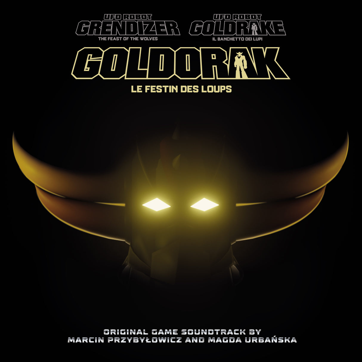 Ufo Robot Grendizer: The Feast Of The Wolves (Vinyl)