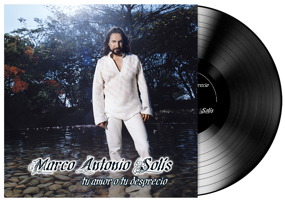 Marco Antonio Solis - Tu Amor O Tu Desprecio [LP] [Vinyl]
