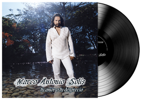 Marco Antonio Solis - Tu Amor O Tu Desprecio [LP] [Vinyl]