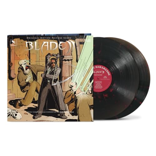 Blade Ii (Original Motion Picture Score) [Deluxe Edition] [2LP] [Vinyl]