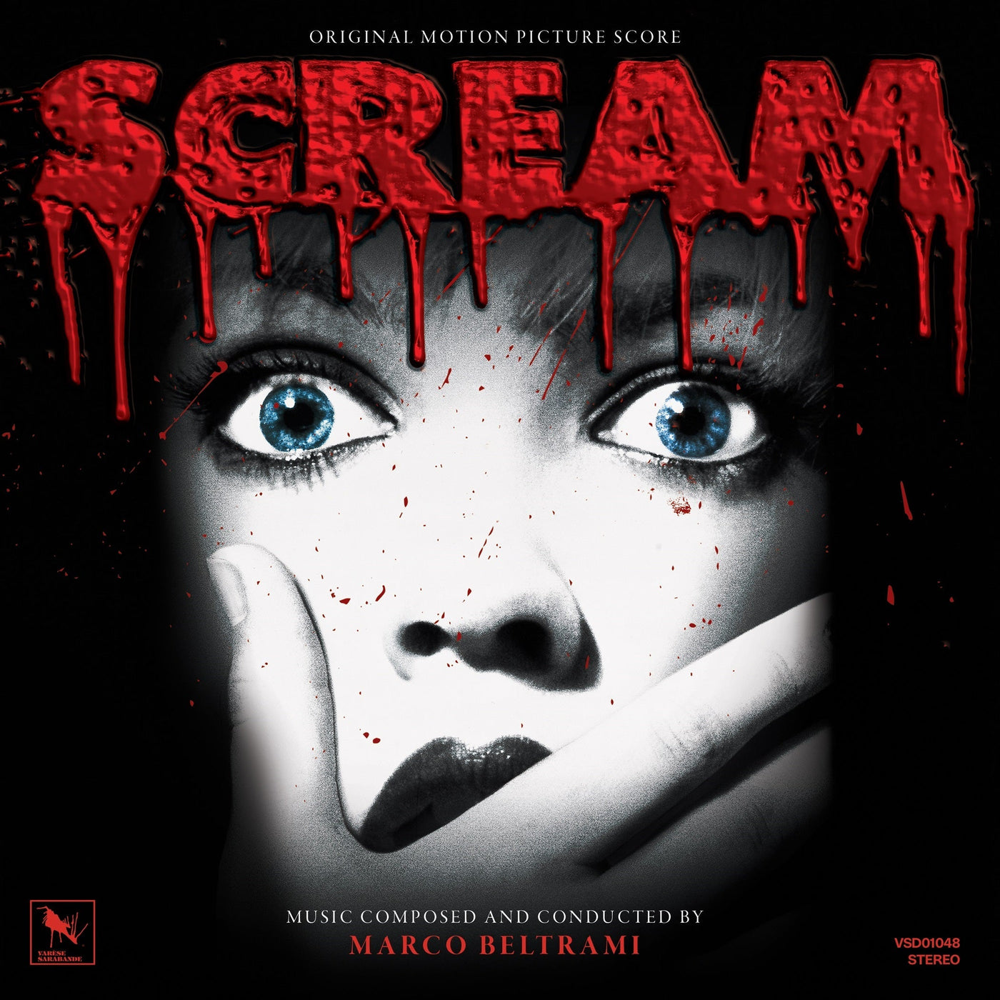 Marco Beltrami - Scream (Original Motion Picture Score) (30Th Anniversary) (Indie Exclusive) ["Final Phone Call" Blue LP] [Vinyl]
