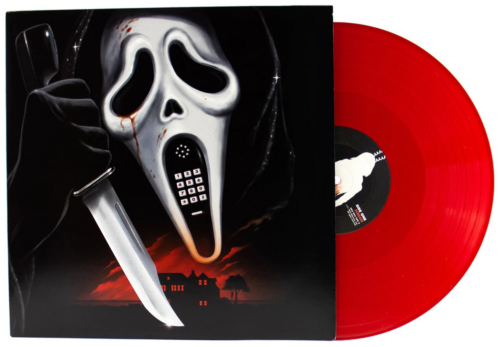 Scream / Scream 2 (Original Soundtrack) (Limited Edition, Red Colored Vinyl) (Vinyl)