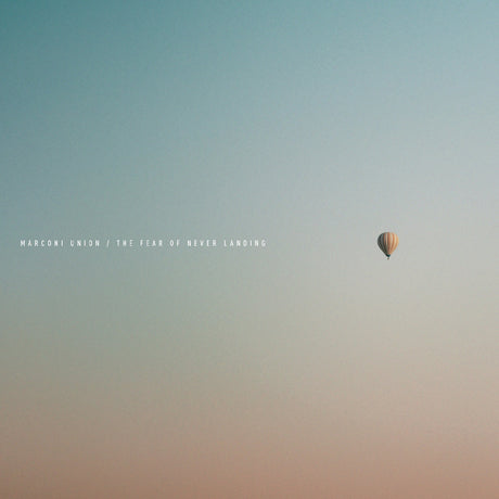 The Fear Of Never Landing (CD)