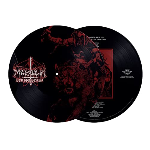 Strigzscara Warwolf Live 1993 (Picture Disc) (Vinyl)