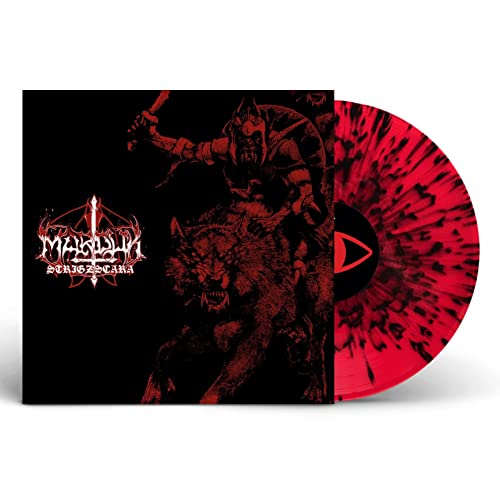 Strigzscara Warwolf Live 1993 (Red W/ Black Splatter Vinyl) (Vinyl)