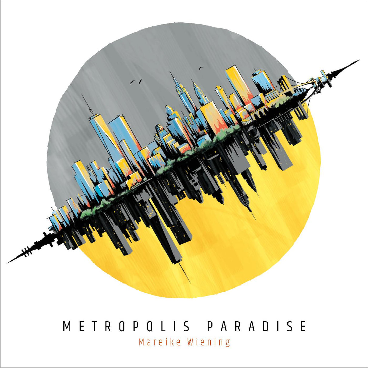 Mareike Wiening Metropolis Paradise [Music CDs]