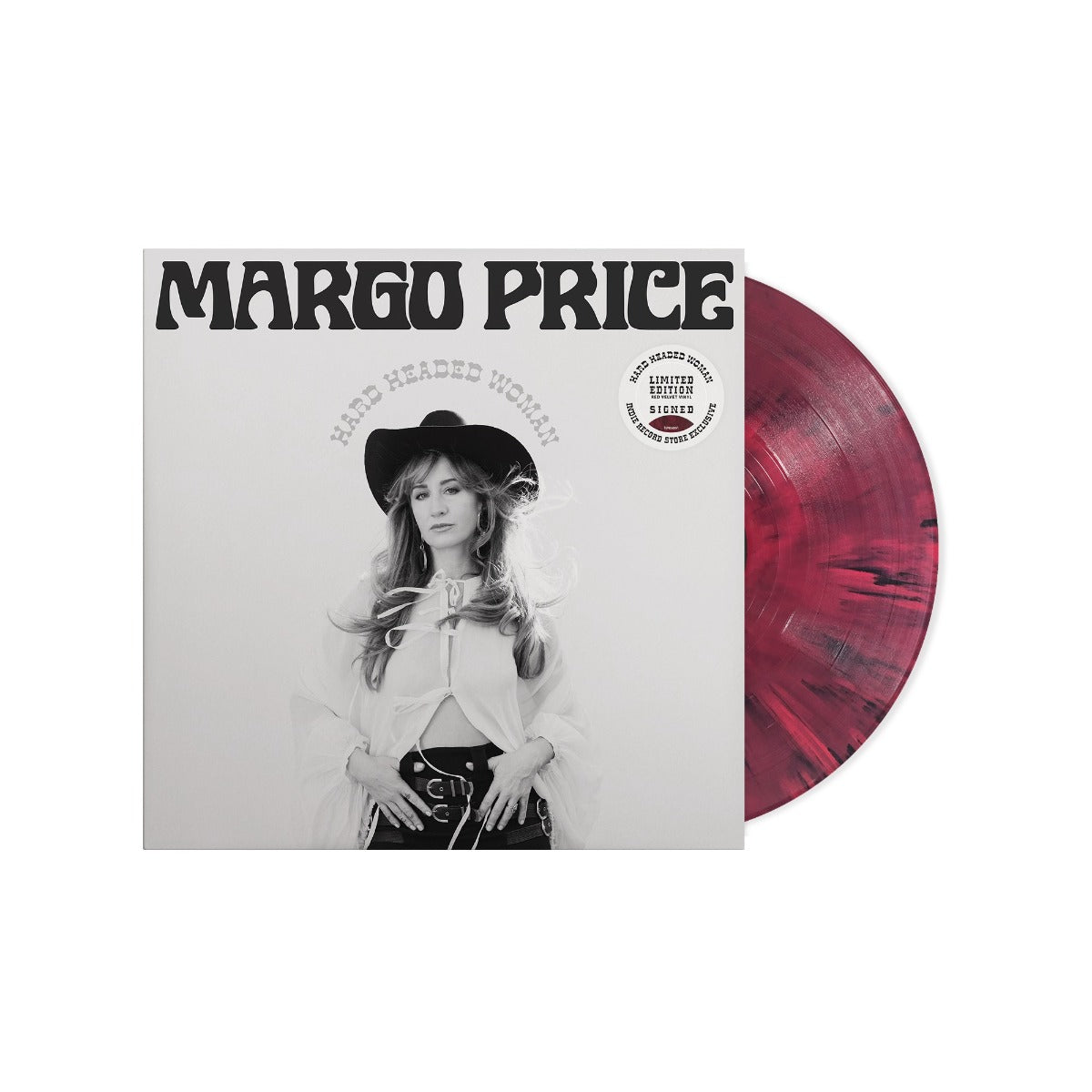 Hard Headed Woman (Indie Exclusive) [Red Velvet LP] [Signed Insert] (Vinyl)