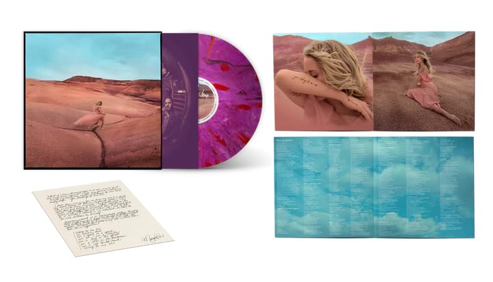 Strays (Limited Edition, Purple Swirl Colored Vinyl, Bonus Flexi-7" Single) (Vinyl)