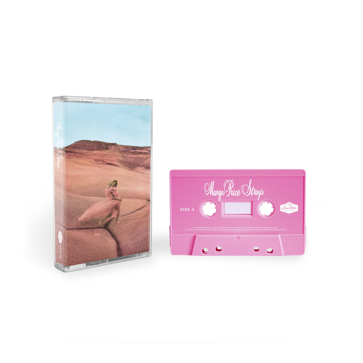 Strays [Pink Cassette] (Cassette)