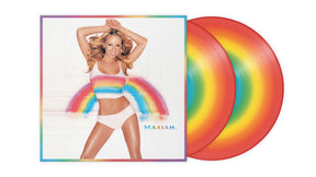 Mariah Carey Rainbow (25th Anniversary) (Limited Edition, Deluxe Edition, Bonus Tracks, Colored Vinyl, Red) (2 Lp's) [Vinyl] - Apocalypse Vinyl