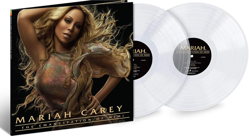 Mariah Carey The Emancipation Of Mimi (Limited Edition, Crystal Clear Colored Vinyl) ( 2 Lp) [Vinyl] - Apocalypse Vinyl