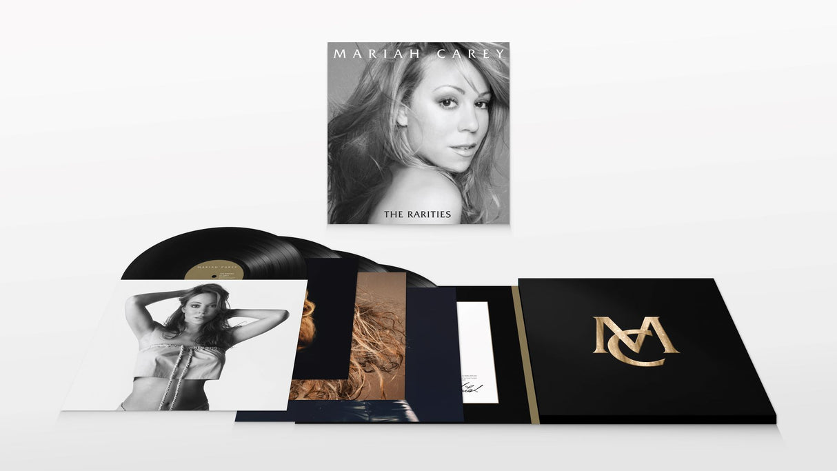 Mariah Carey The Rarities (Box Set) [Records & LPs]