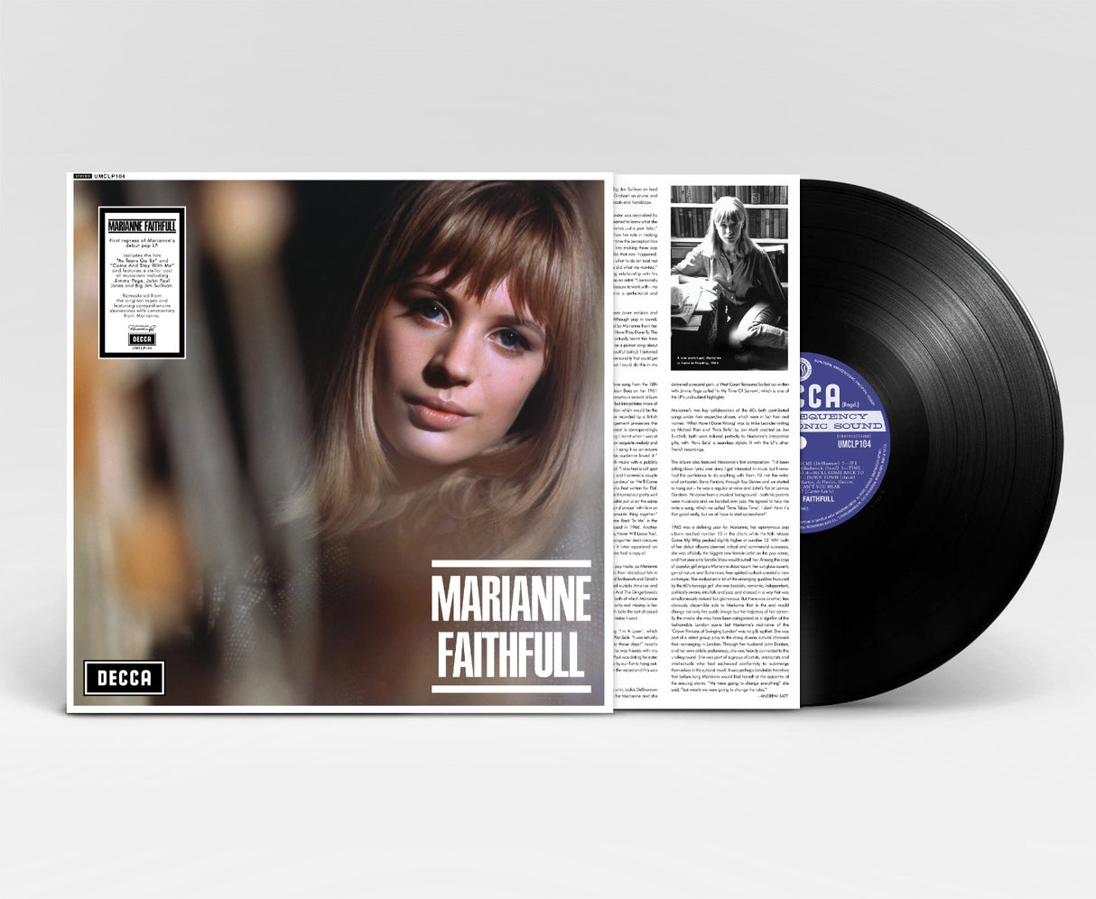 Marianne Faithfull [Remastered] (Vinyl)