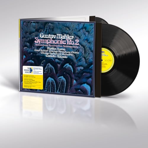 Mahler: Symphony No. 2 (The Original Source Series) [180G 2 Lp] (Vinyl)