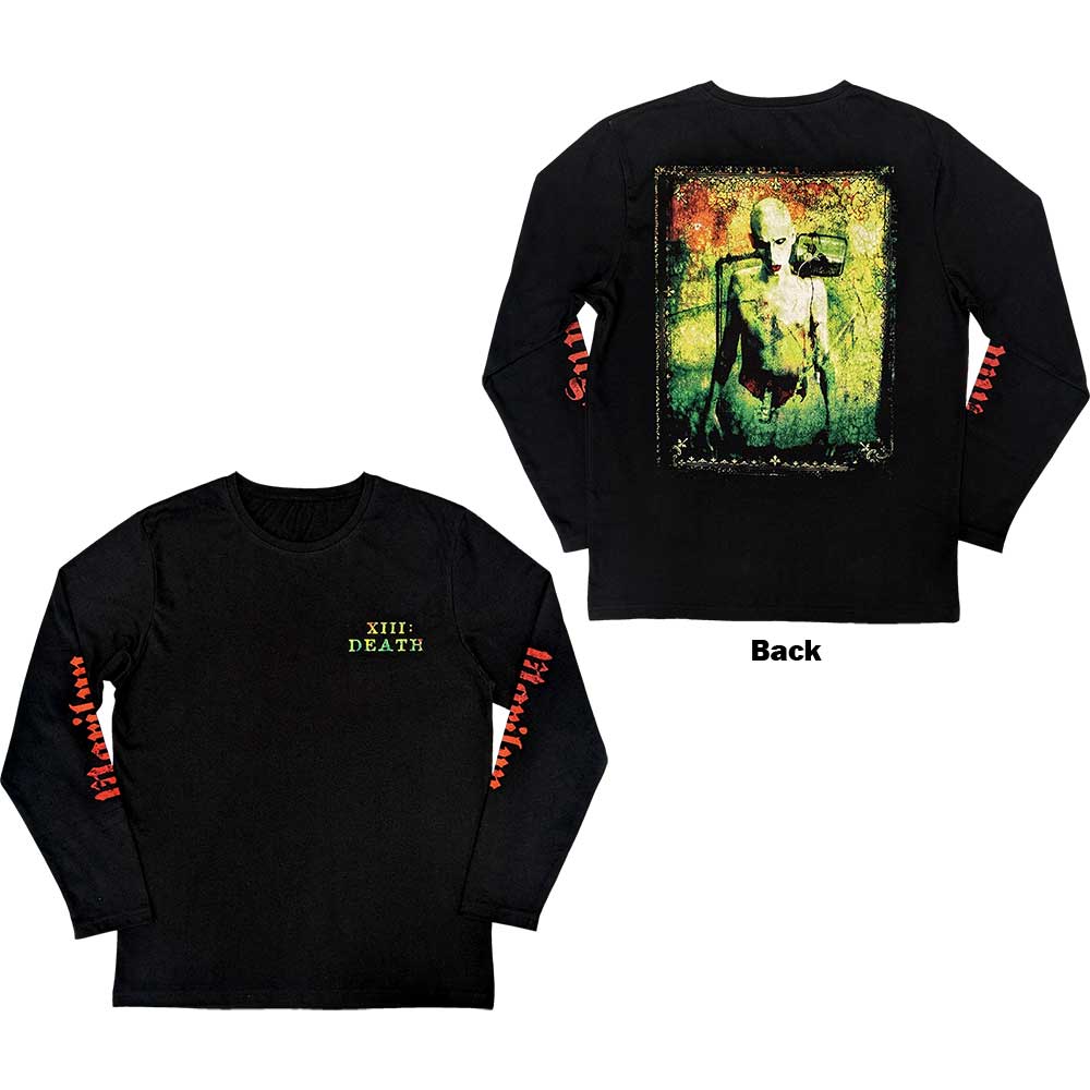 Marilyn Manson Death [T-Shirt]