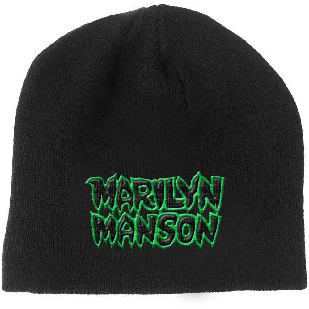 Marilyn Manson Logo [Beanie]