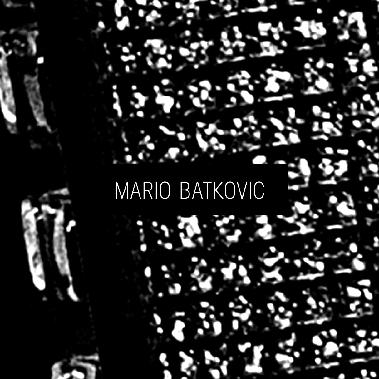 Mario Batkovic Mario Batkovic [CD de música]