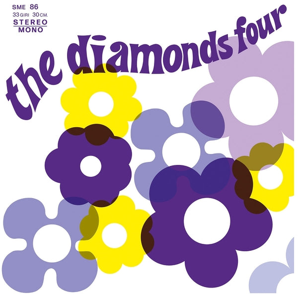 The Diamonds Four (Vinyl)