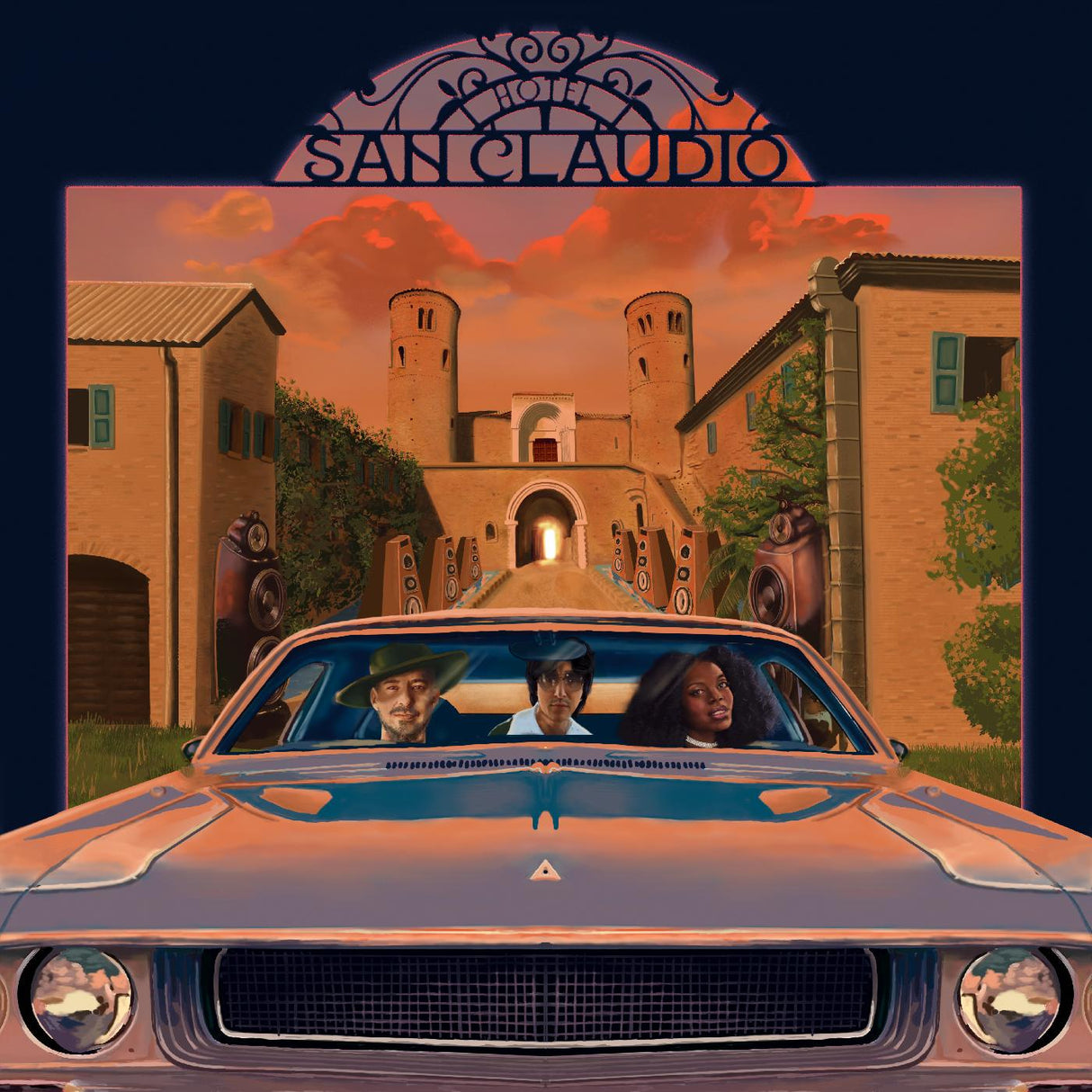 Hotel San Claudio (ORANGE VINYL) (Vinyl)