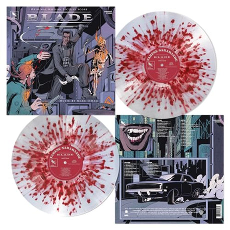 Blade (Original Motion Picture Soundtrack) [Deluxe Edition] [Blood Splatter Clear 2LP] [Vinyl]