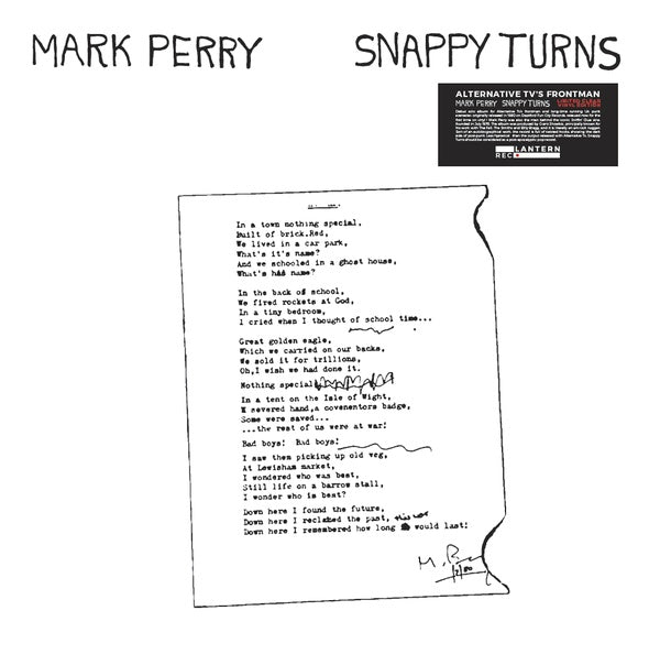 Snappy Turns (Vinyl)