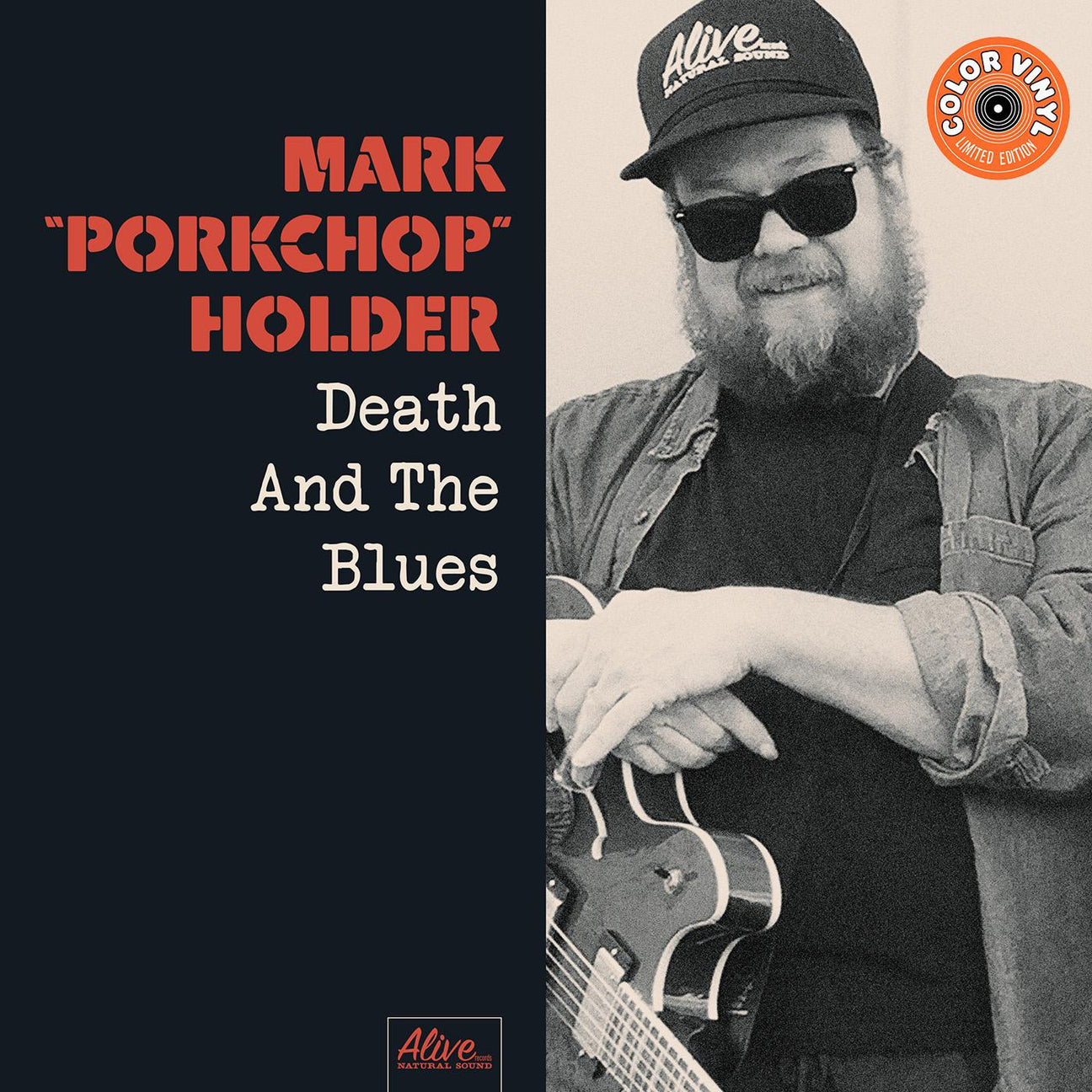 Death and the Blues (STARBURST VINYL) (Vinyl) - Apocalypse Vinyl