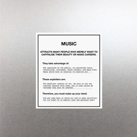 So You Betrayed The Creative Arts For Your Own Personal Ends (Vinyl)