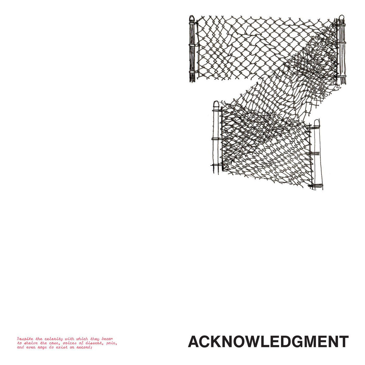 Acknowledgement (Cassette)