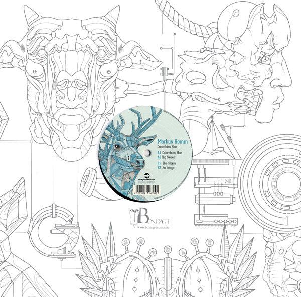Columbian Blue [Vinyl]