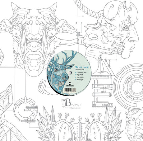 Columbian Blue [Vinyl]