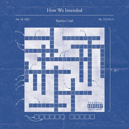 Marlon Craft How We Intended [Explicit Content] [Vinyl] - Apocalypse Vinyl