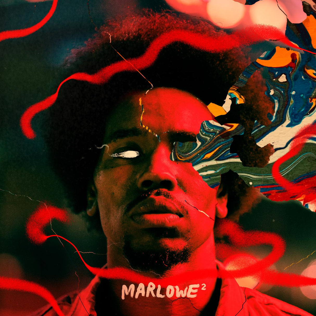 Marlowe 2 (DELUXE EDITION, RED MELTING WAX VINYL) (Vinyl)