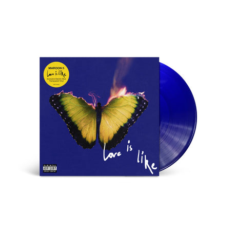 Love Is Like (Indie Exclusive) (Electric Blue Transparent Vinyl) (Vinyl)