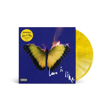 Love Is Like (Yellow Marble Vinyl) (Vinyl)
