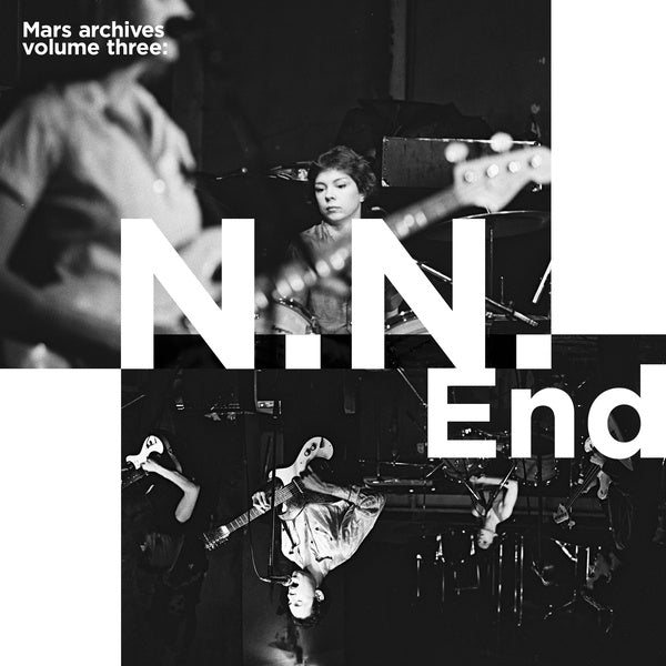 Mars Archives Volume Three: N.N. End (Vinyl) - Apocalypse Vinyl