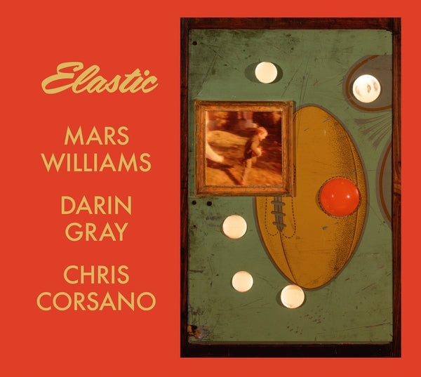 Elastic (Mars Archive #3) (CD)