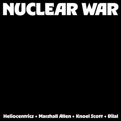 Nuclear War (Indie Exclusive Yellow & Orange Vinyl) [Vinyl]