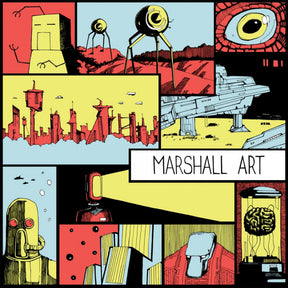 Marshall Art (Vinyl)