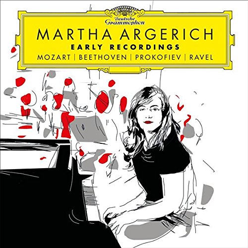 Martha Argerich - Early Recordings: Mozart, Beethoven, Prokofiev, Ravel [2LP] [Vinyl]