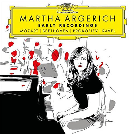 Martha Argerich - Early Recordings: Mozart, Beethoven, Prokofiev, Ravel [2LP] [Vinyl]