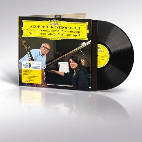 Chopin: Sonate Op. 65; Schumann: Adagio (The Original Source Series) [180G LP] [Vinyl]