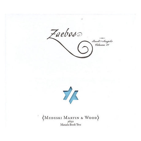 Martin and Wood Medeski - Zaebos: The Book of Angels Volume 11 [CD]