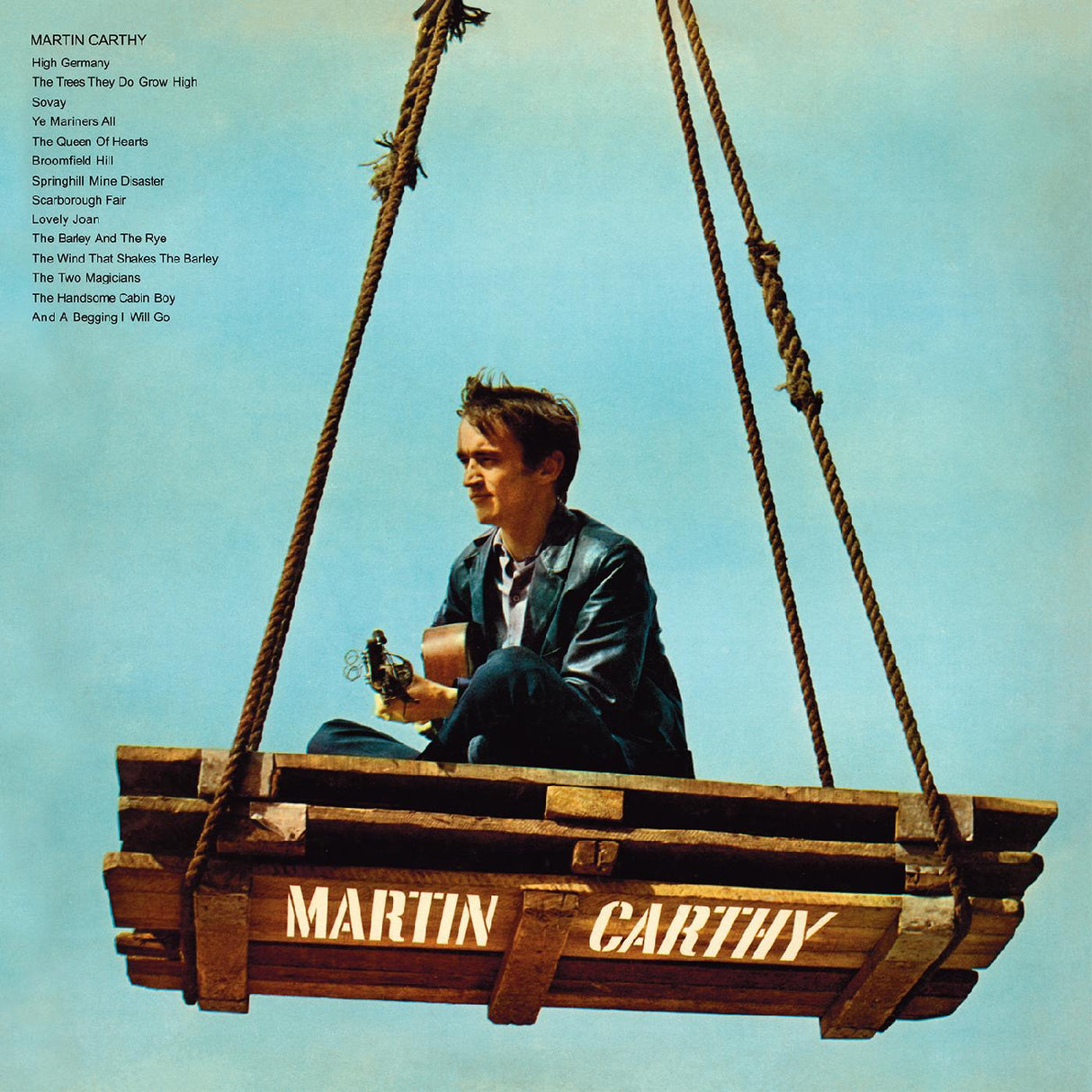 Martin Carthy Martin Carthy [Discos y LP]