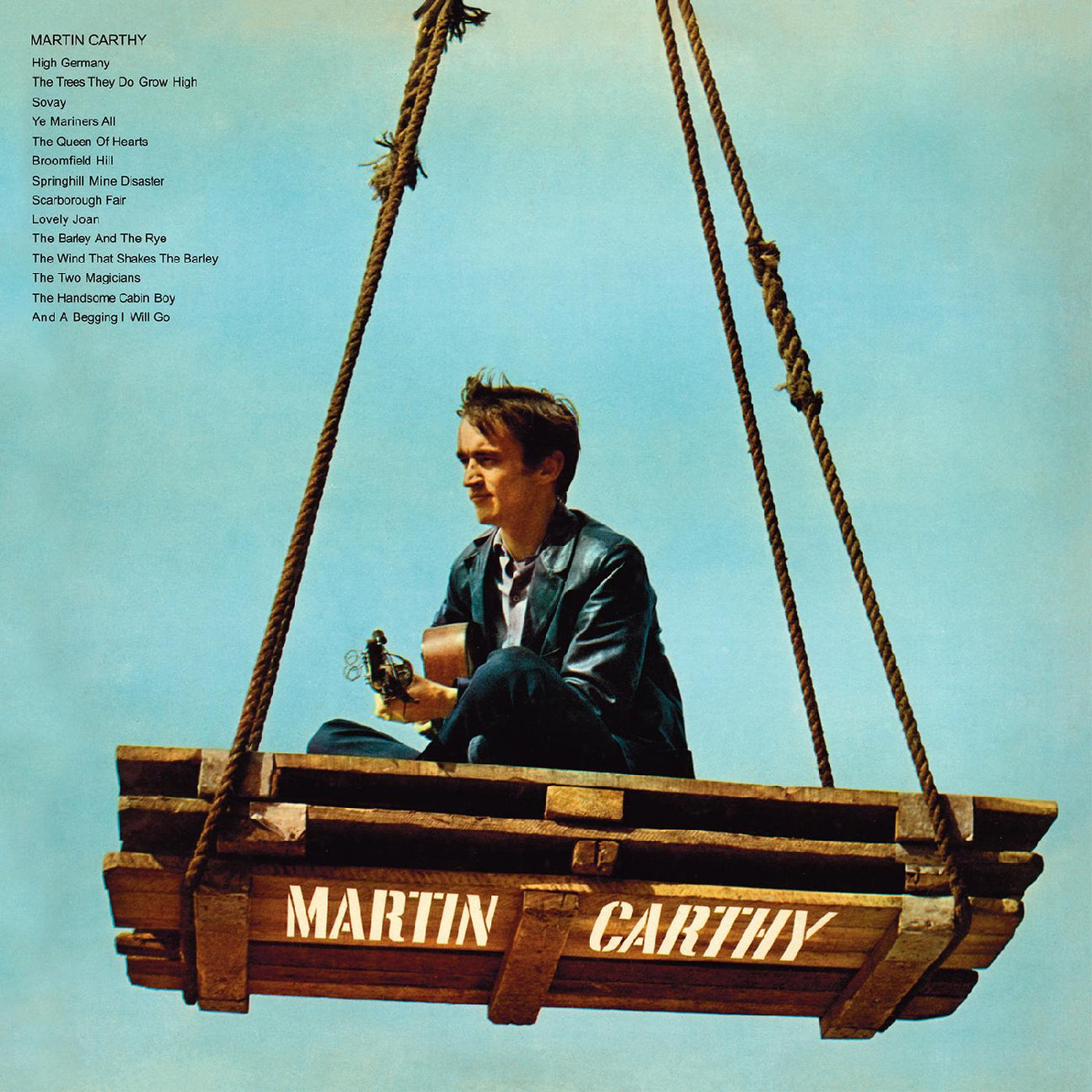Martin Carthy (Vinyl) - Apocalypse Vinyl