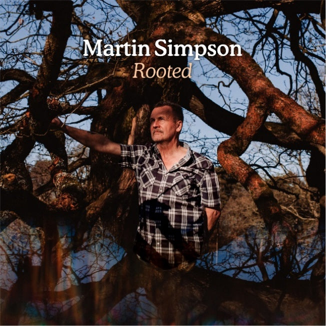 Martin Simpson Rooted [CD de música]