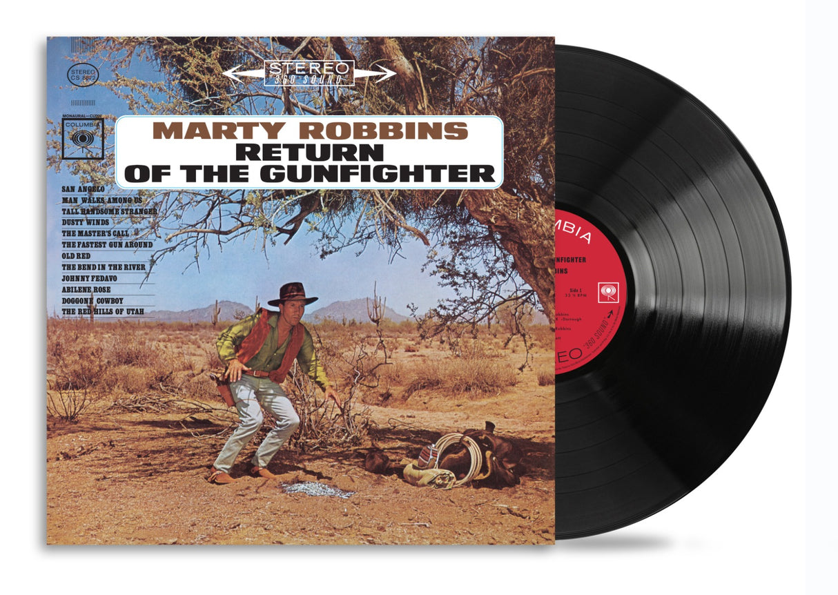 Marty Robbins The Return Of The Gunfighter [Vinyl]