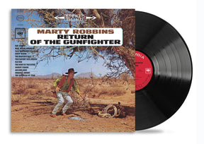 Marty Robbins The Return Of The Gunfighter [Vinyl] - Apocalypse Vinyl